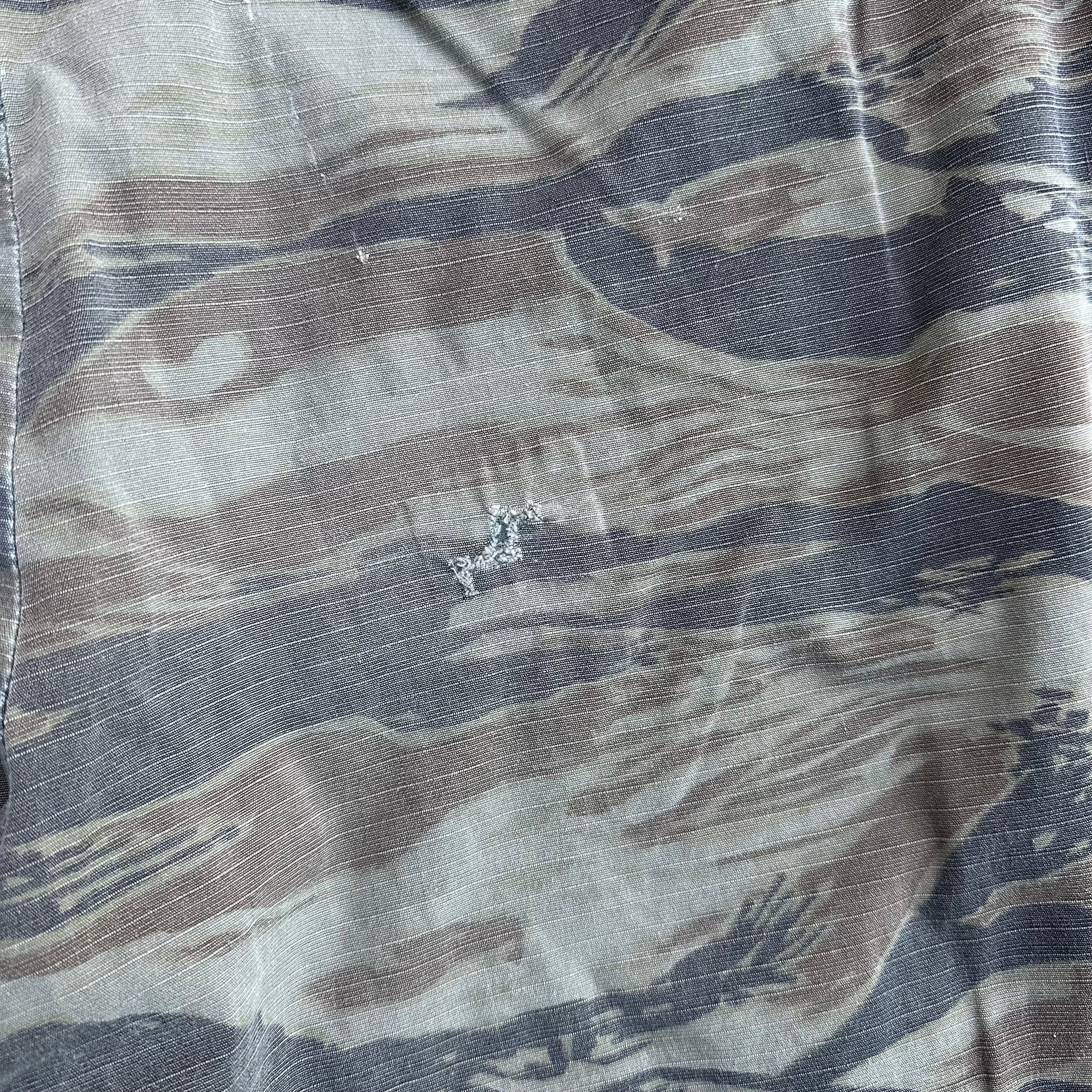 1970’s Civilian Tiger Stripe Camo Fatigue Pants 40” Waist