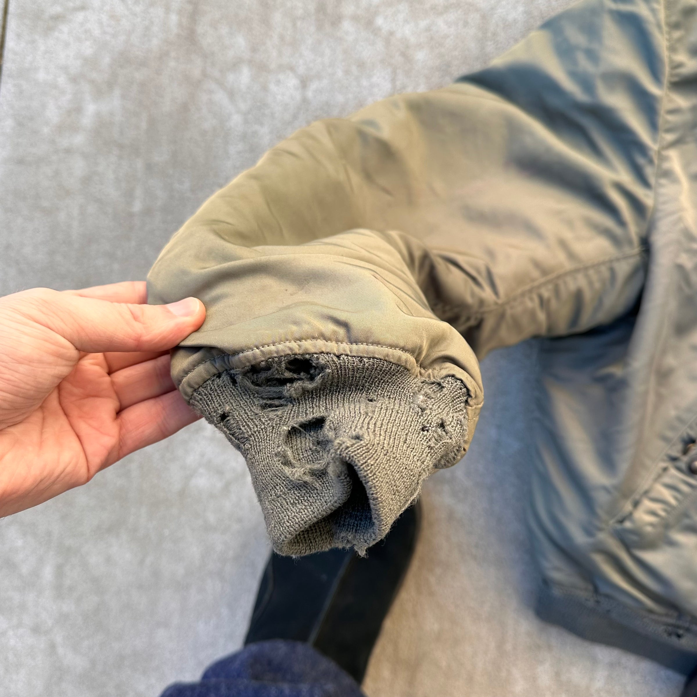 1950’s MA-1 Flight Jacket 26” Chest