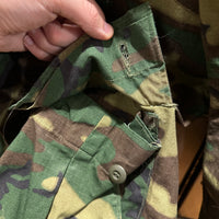 1960’s Deadstock/Mint Brown Dom ERDL Camo Jungle Jacket Medium Long