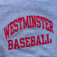 1990’s Westminster Baseball Russell Athletic Hooded Sweatshirt Large