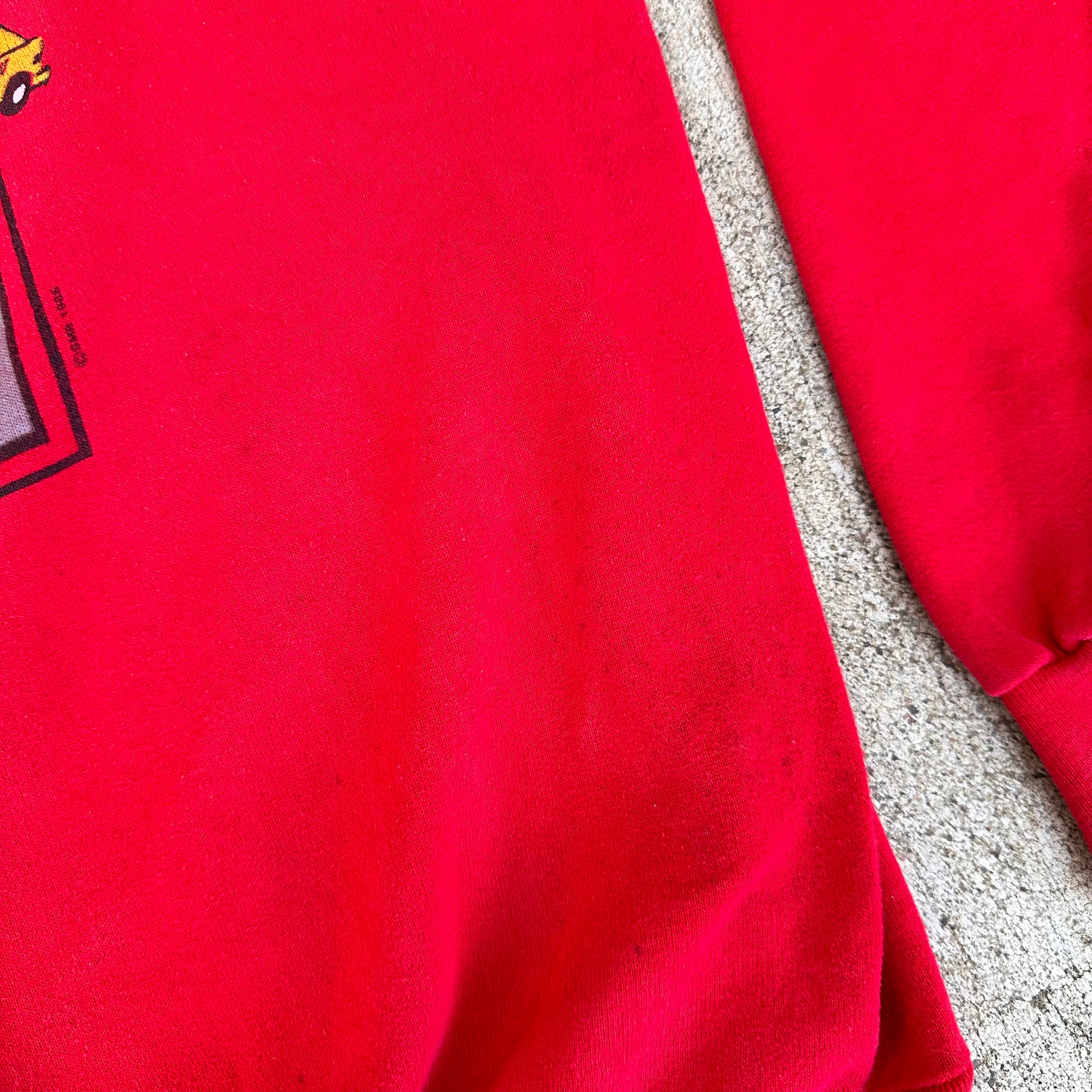 1980’s Hobie Surf Monster Express Godzilla Crewneck Sweatshirt Small