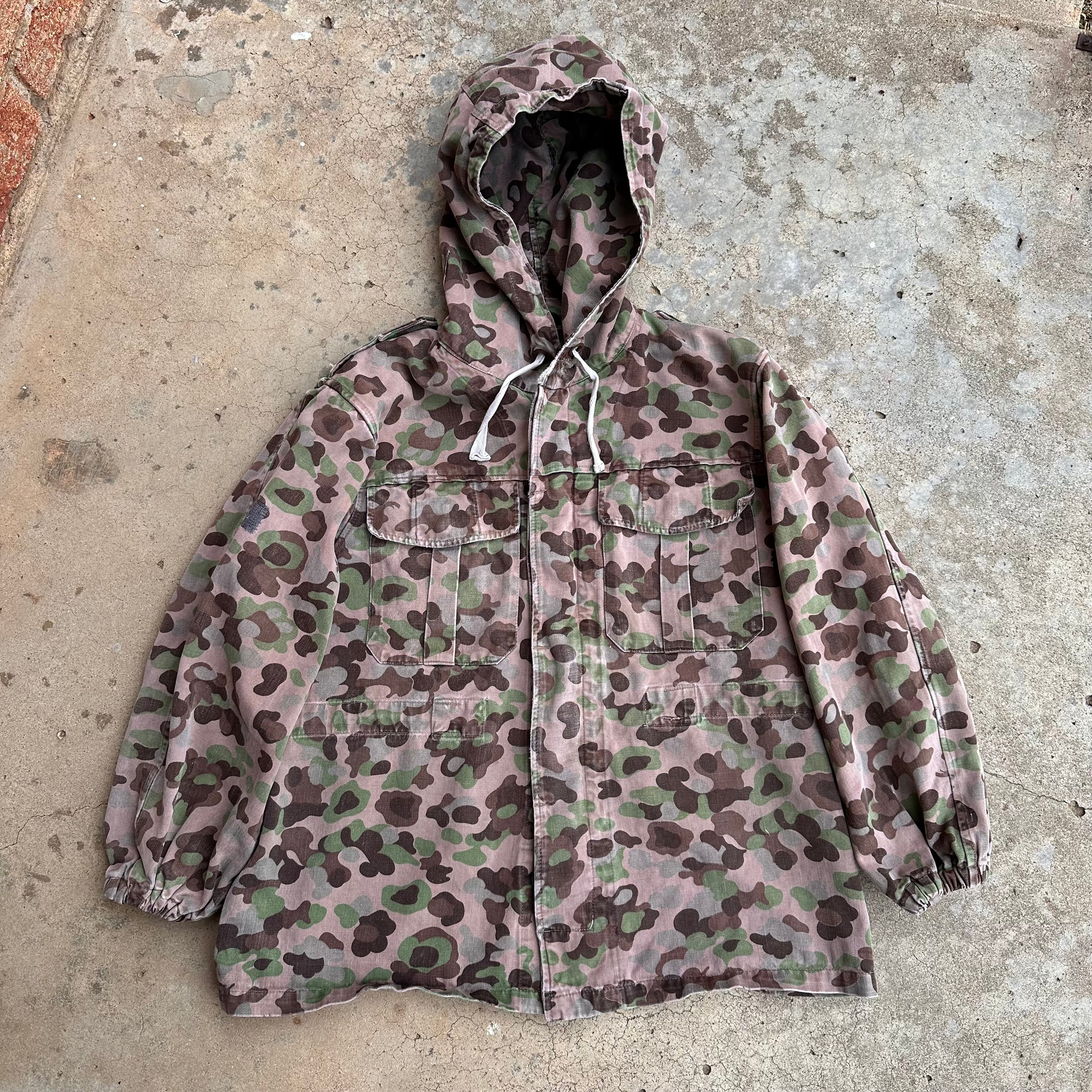 1960’s First Pattern Austrian Pea Dot Camo Field Jacket