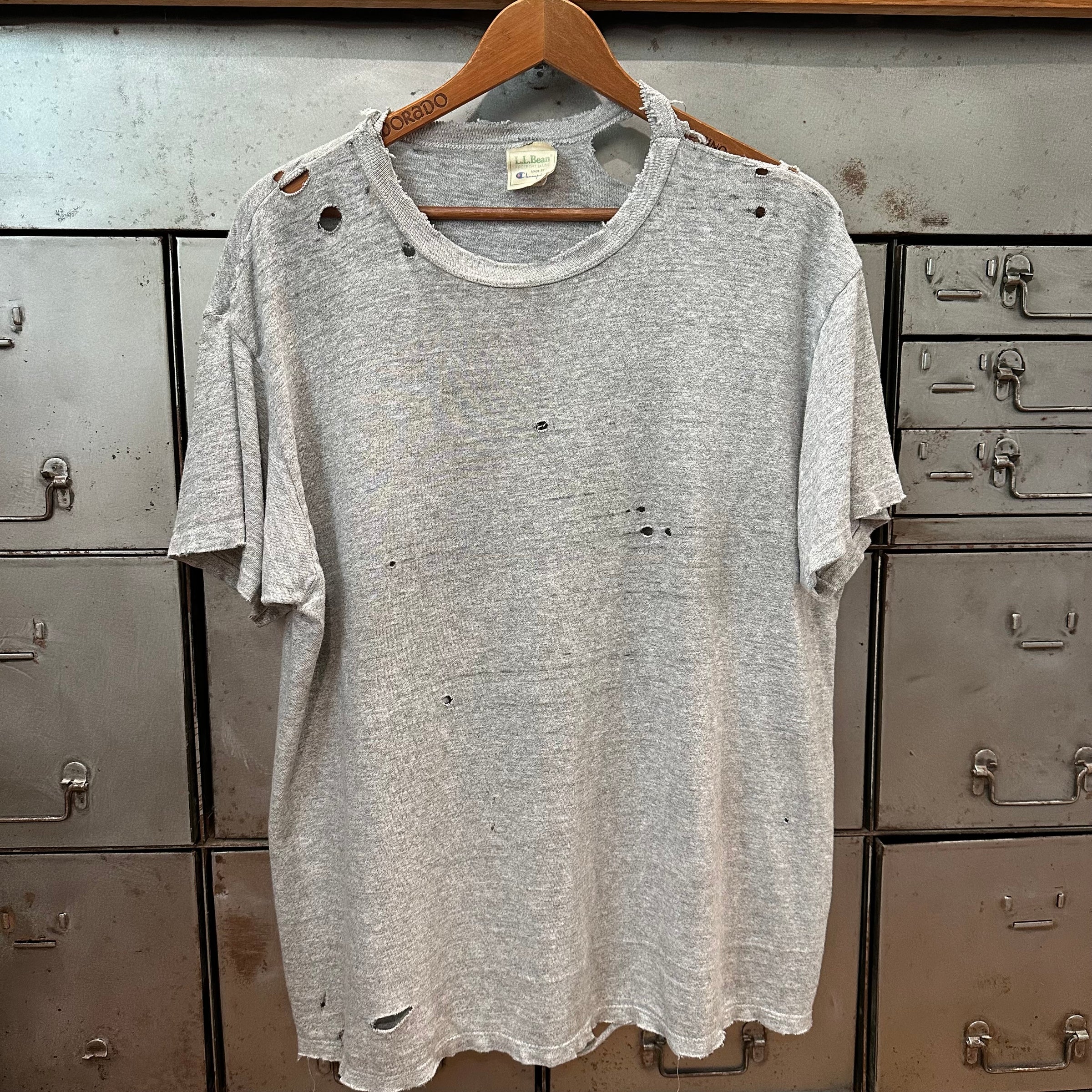 1980’s LL Bean Champion Cotton/Rayon Blend T-Shirt L/XL