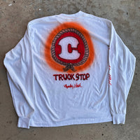 1980’s Chappell Oil Airbrushed 18 Wheeler Trucking T-Shirt Large