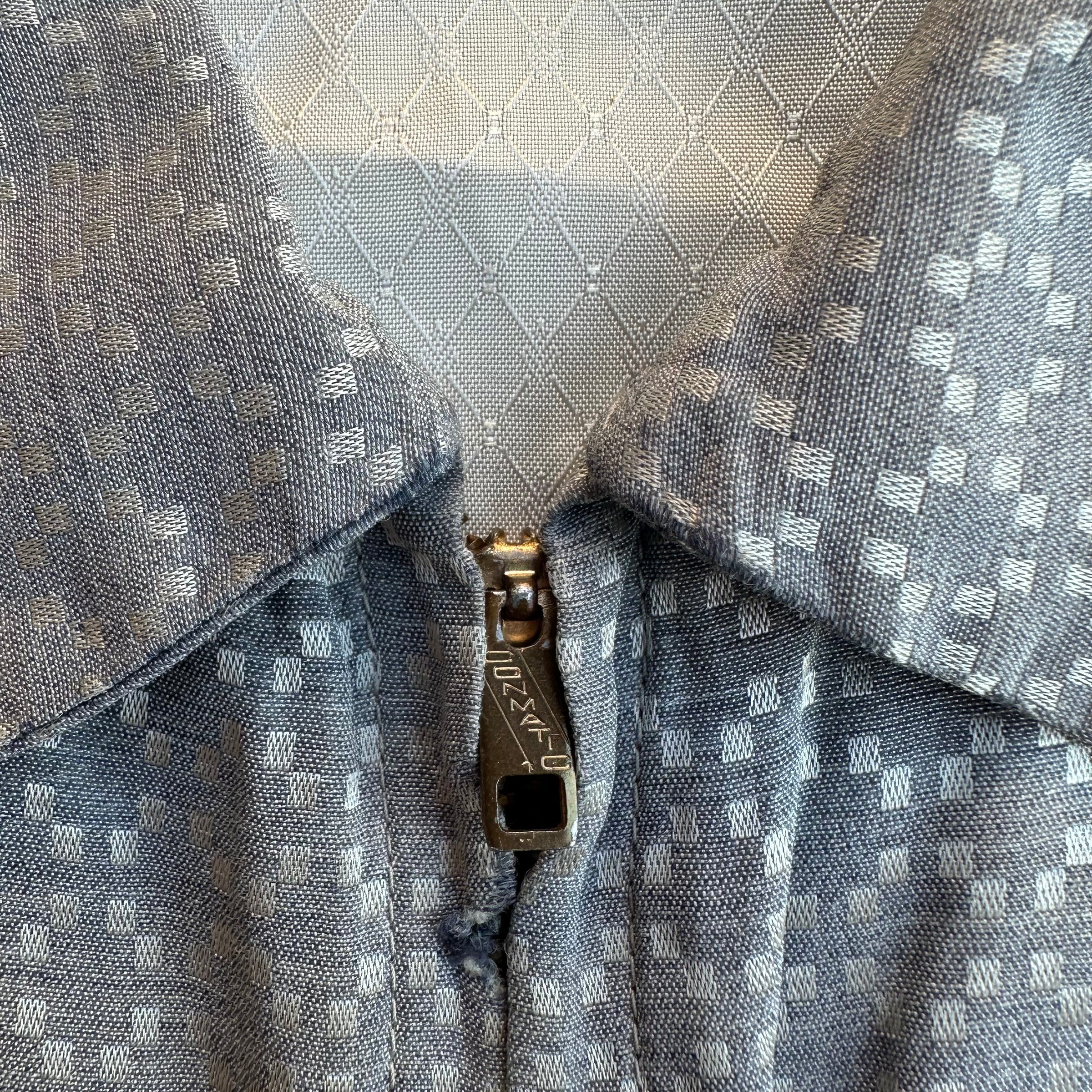 1950’s/60’s Sir Jac Distinctive Sportswear Gabardine Ricky Jacket Small