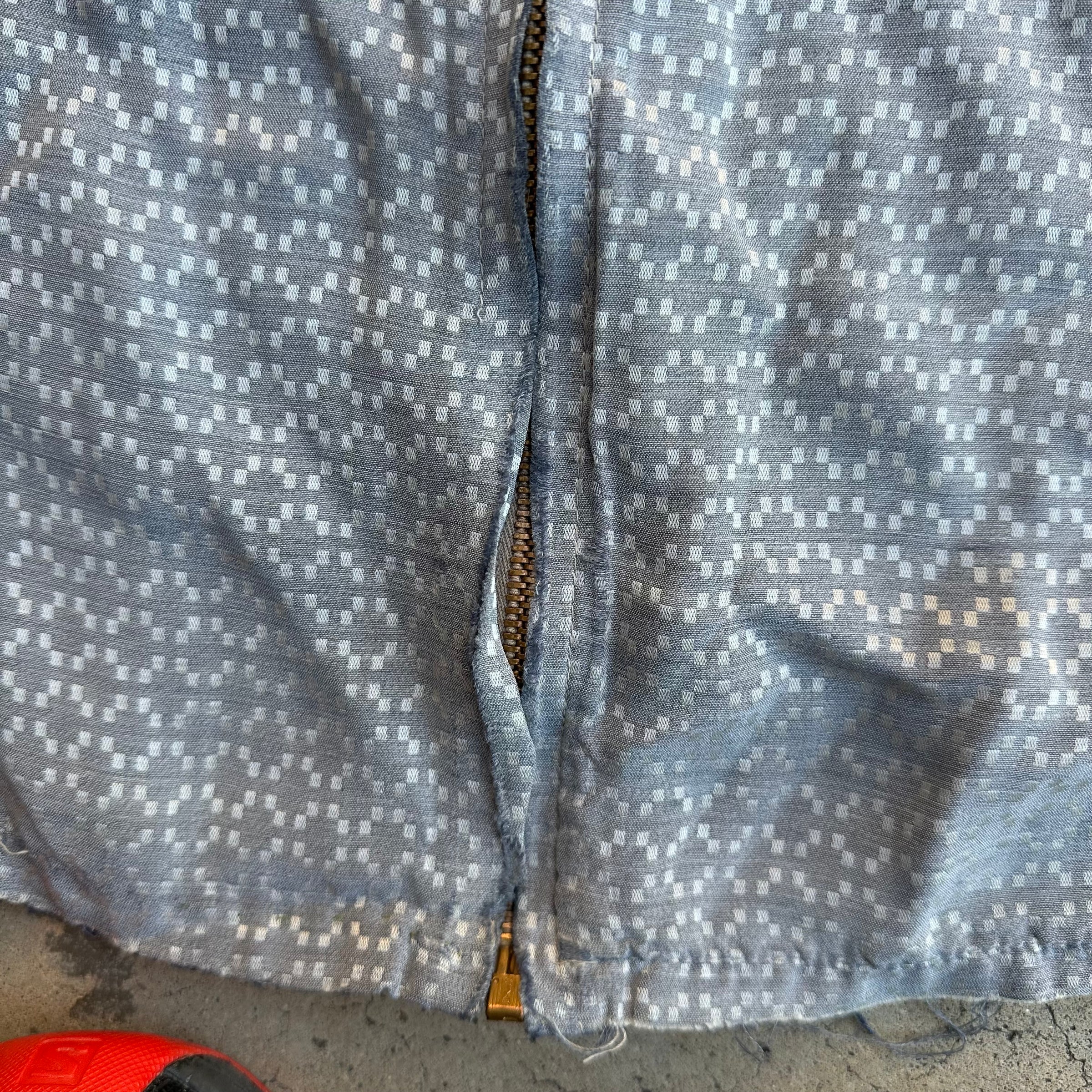 1950’s/60’s Sir Jac Distinctive Sportswear Gabardine Ricky Jacket Small