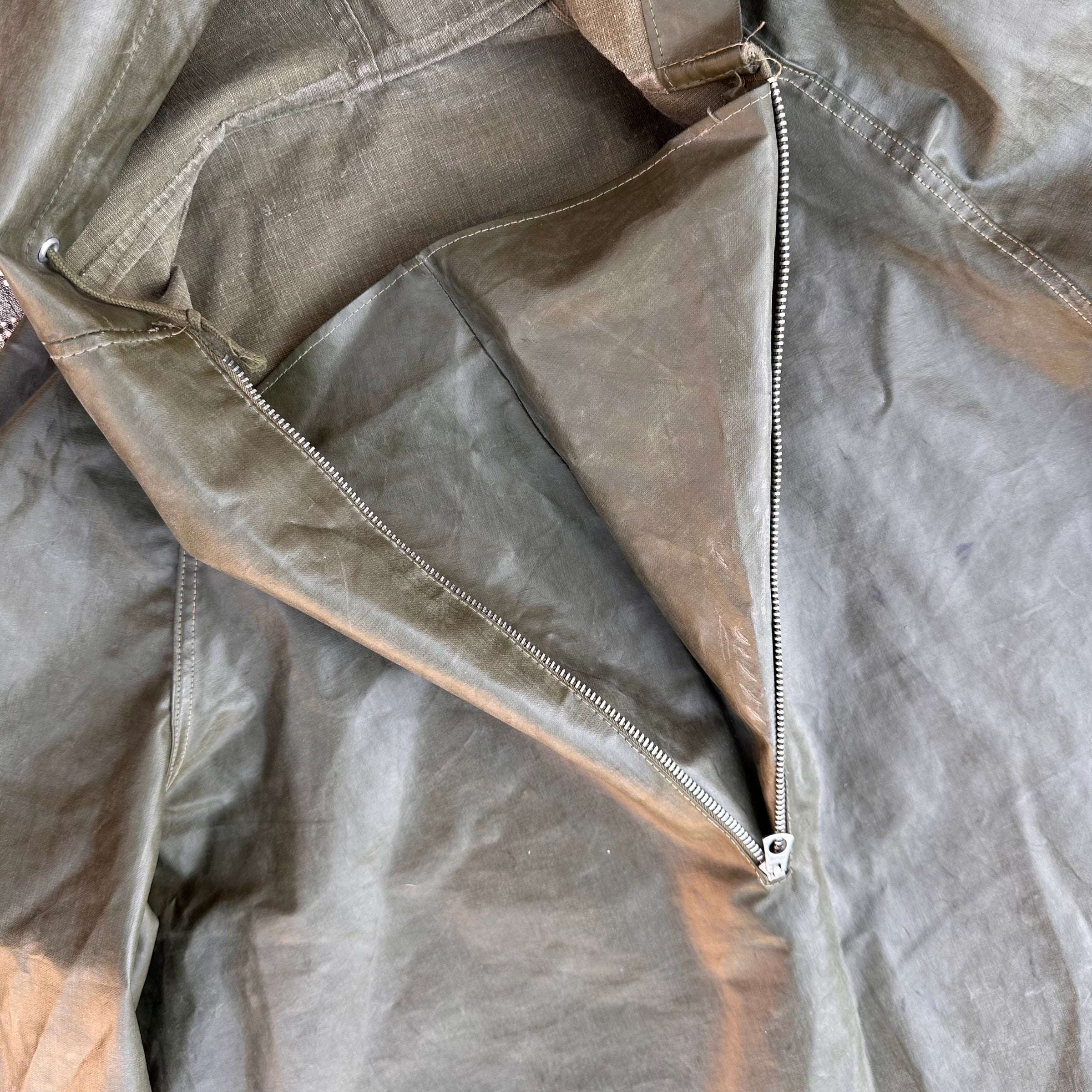 1940’s/50’s US Navy Modified Foul Weather Smock 25” Chest