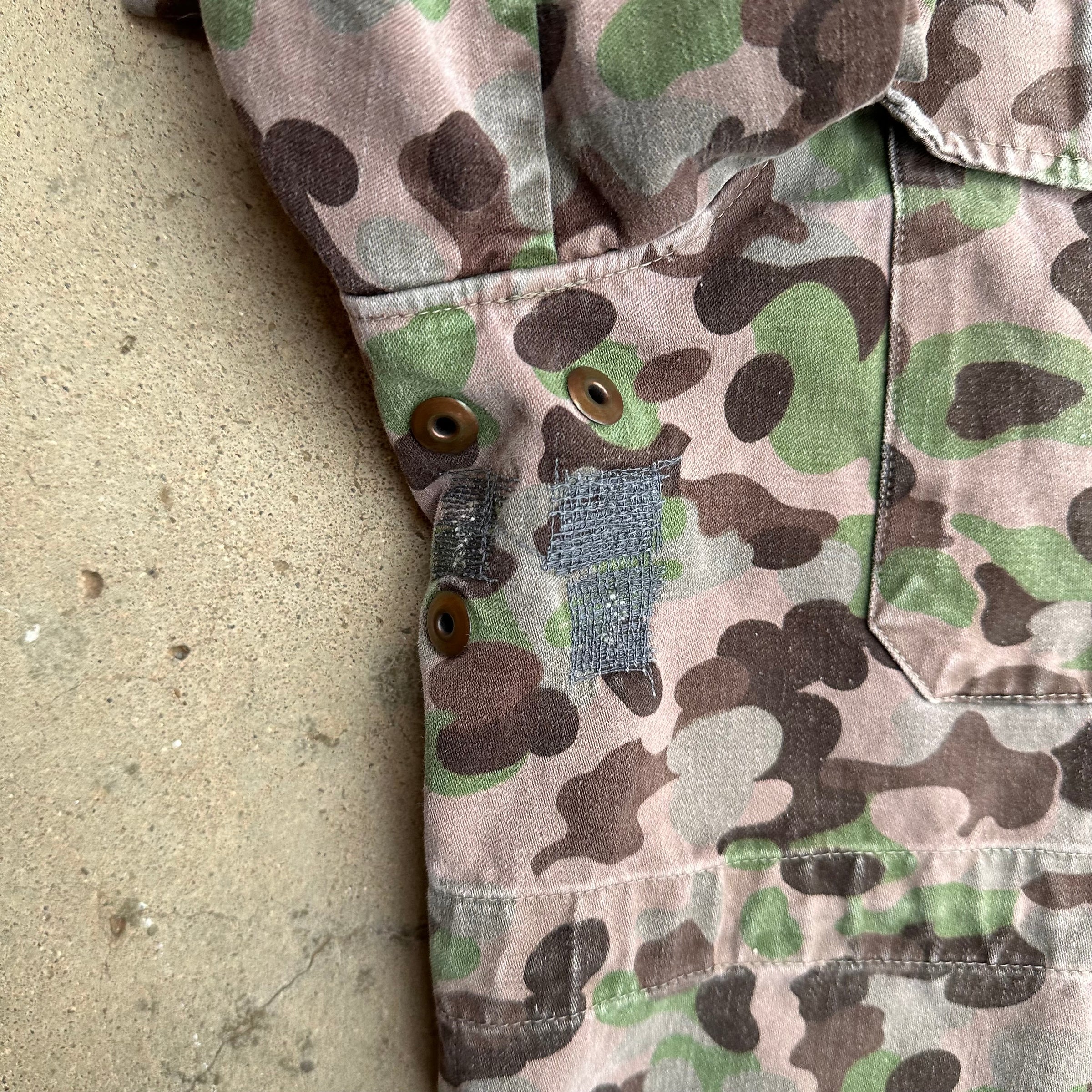 1960’s First Pattern Austrian Pea Dot Camo Field Jacket