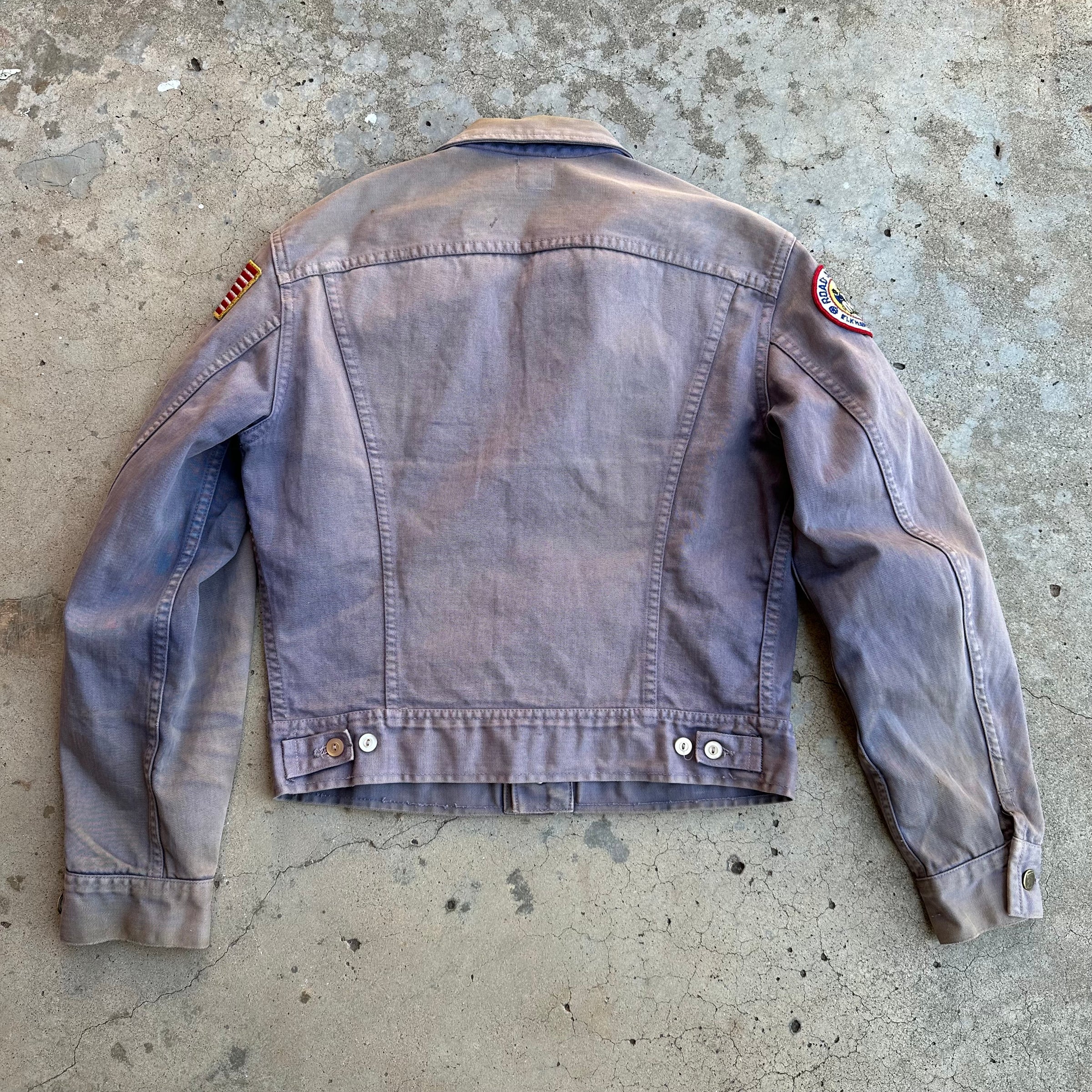 1970’s Overdyed Lee Westerner Jacket Medium