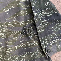 1970’s Post War Thai Tiger Stripe Camo Jacket