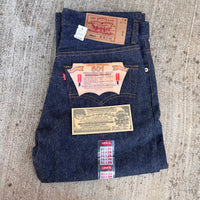 1990’s Deadstock MiUSA Levi’s 501 Shrink to Fit Denim Jeans Tagged 31” x 36”