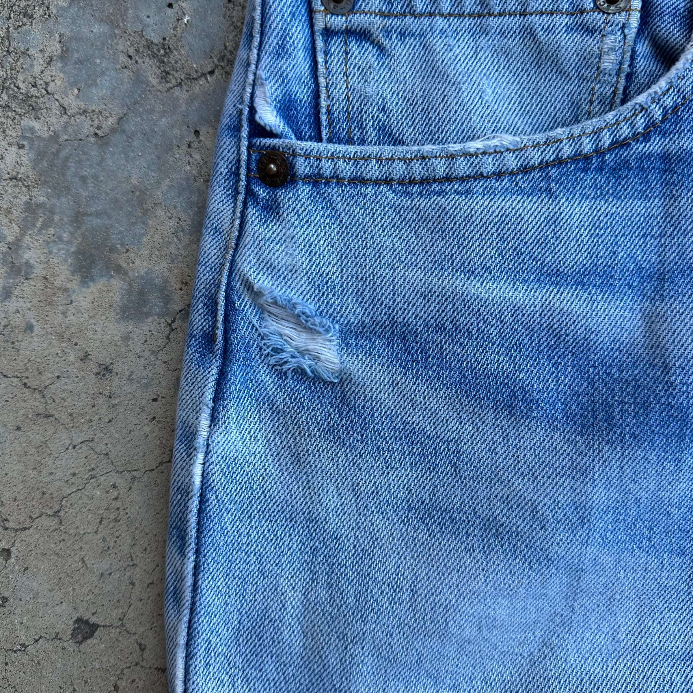 1980’s Levi’s 501 Redline Denim Jeans 31” Waist
