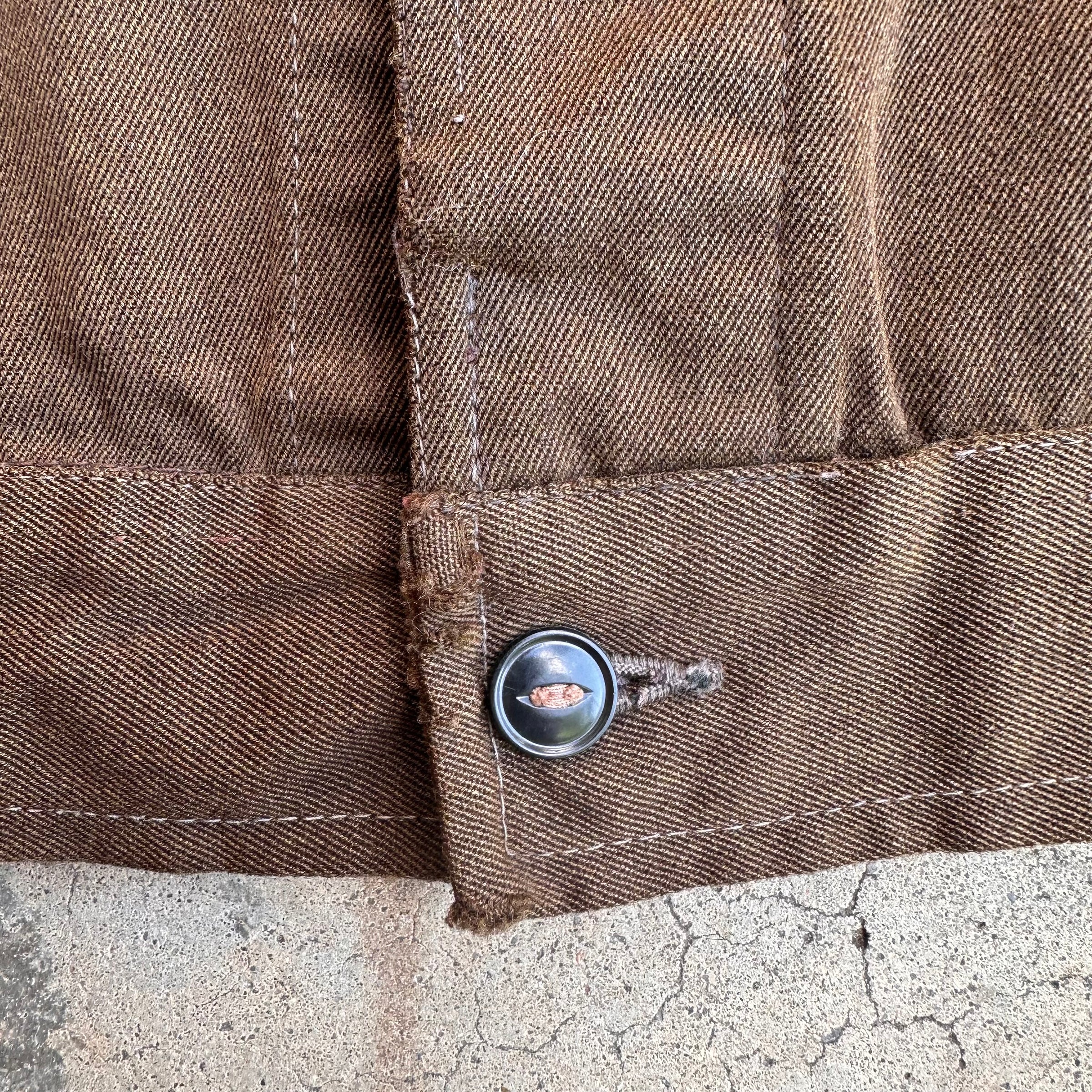 1940’s/50’s United Parcel Service Wool Work Jacket Medium 23” Chest