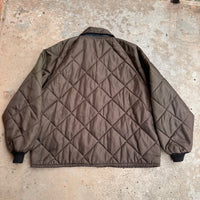1970’s GMA Faded Brown Quilted Jacket XL