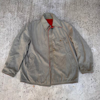 1940’s/50’s Dewey’s Sport Shop Reversible Wool Lined Cotton Jacket Large