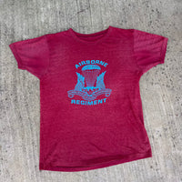 1970’s/80’s Paper Thin Canadian Airborne Regiment T-Shirt Medium