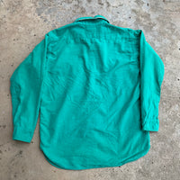 1950’s Pilgrim Cotton Flannel Shirt Medium 22” Chest