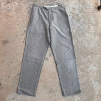 1940’s Levi’s Sportswear Grey Cotton Pants 30” x 31”