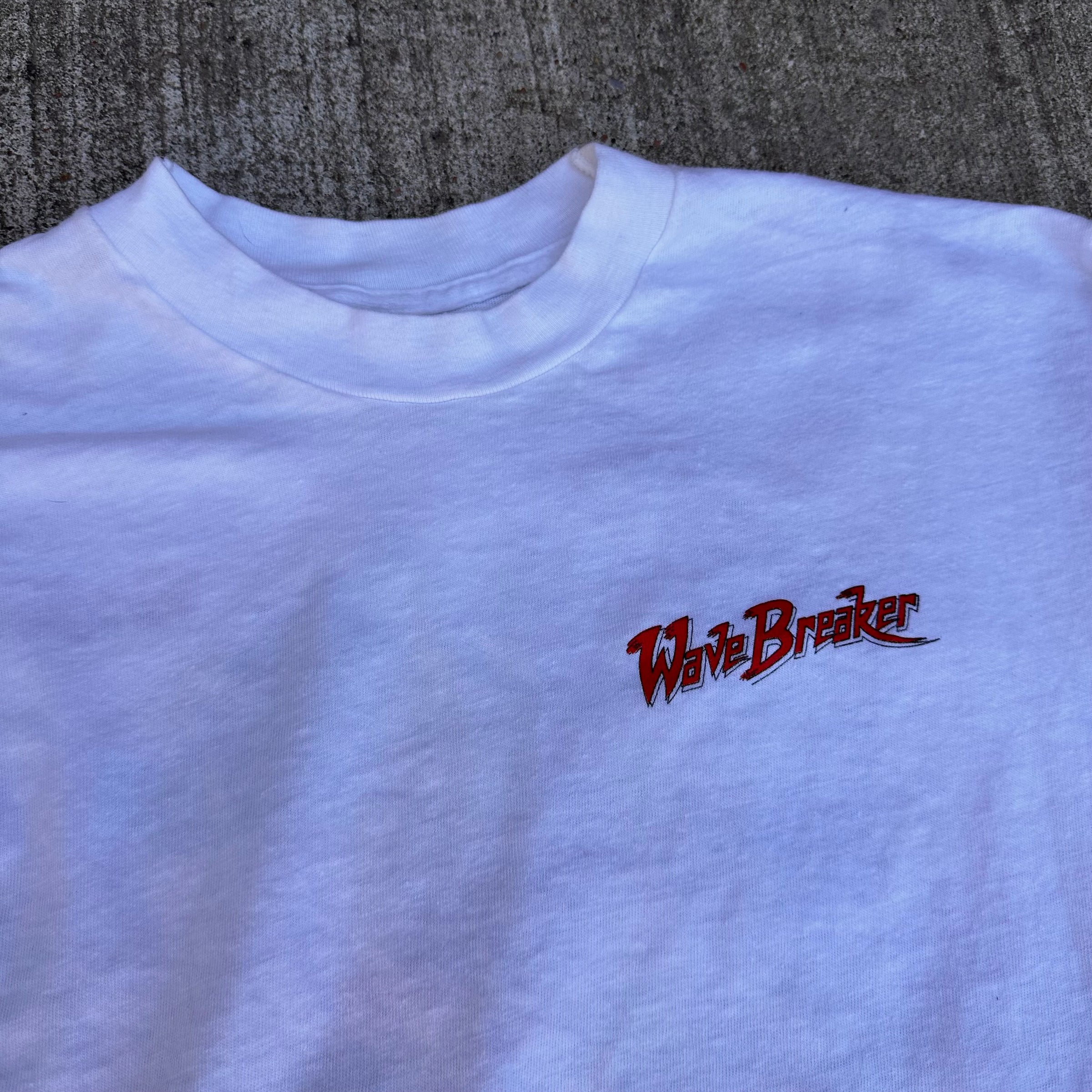 1980’s Wavebreaker Surf Long Sleeve T-Shirt Large