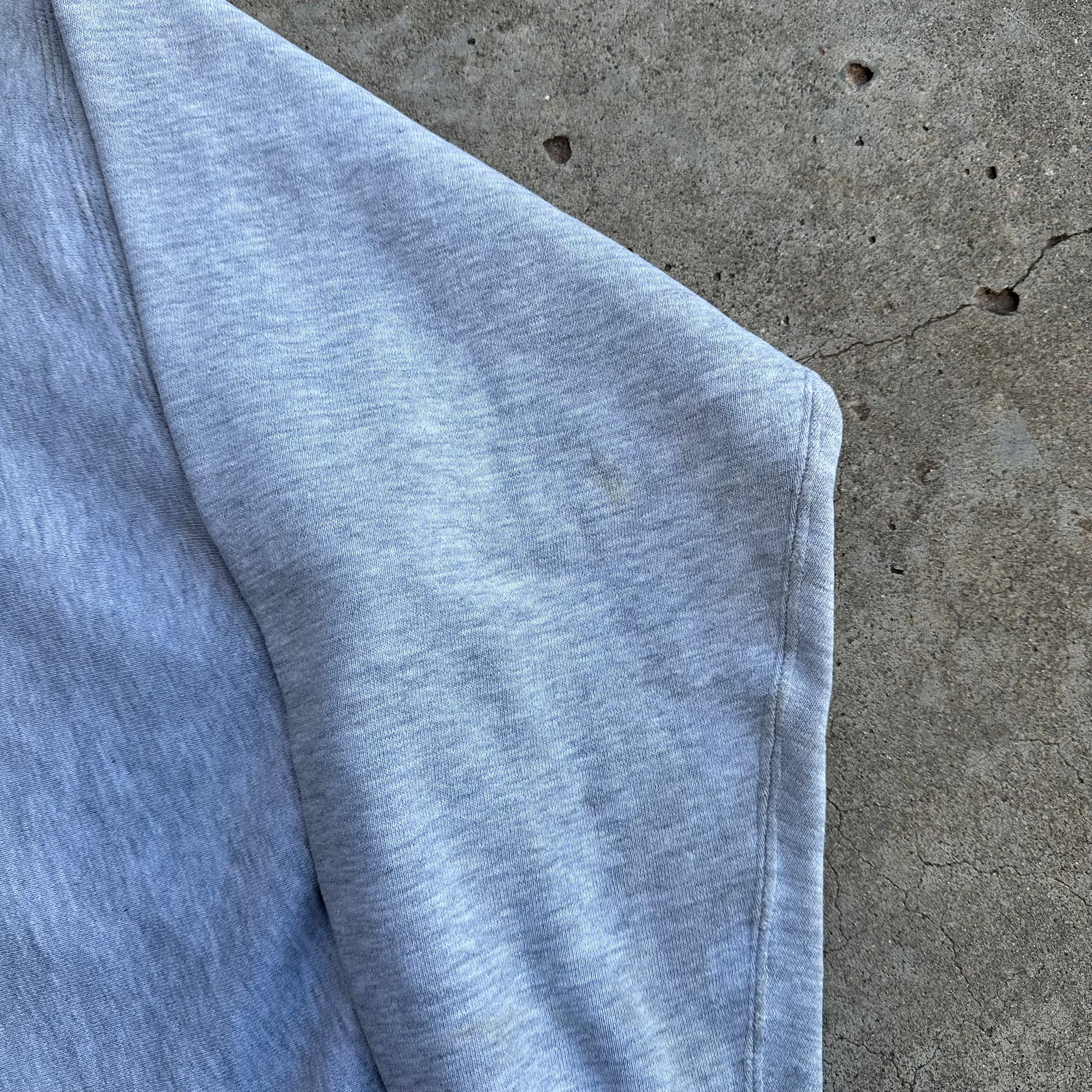 1980’s Champion Reverse Weave Winged Foot Hooded Sweatshirt Large