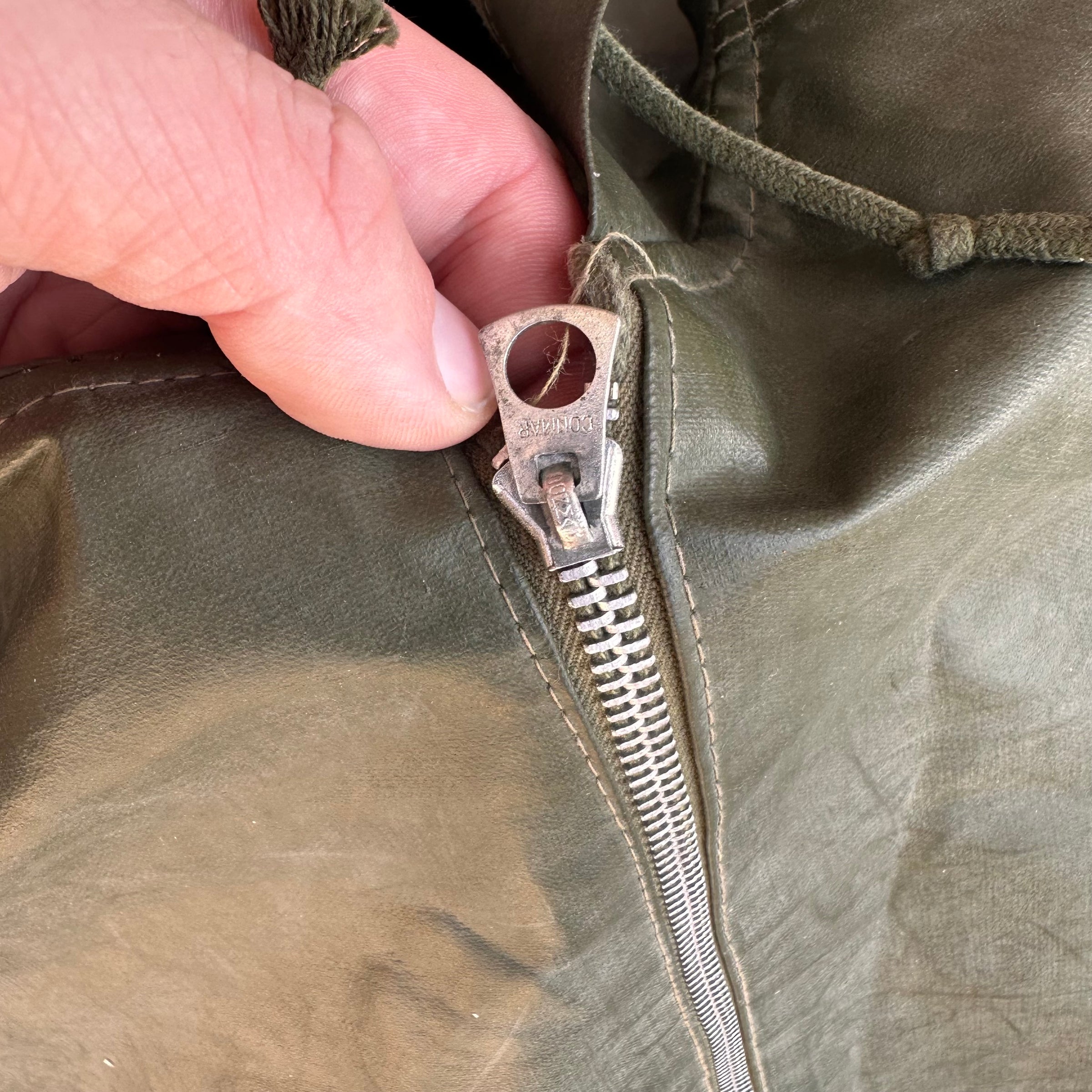 1940’s/50’s US Navy Modified Foul Weather Smock 25” Chest