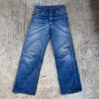 1940’s Sanforized Donut Button Denim Carpenter Jeans 31” x 30”