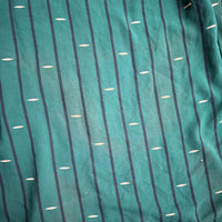 1950’s Tulane Sportswear Rockabilly Gabardine Loop Collar Shirt Small