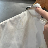 1960’s Japanese Made Cotton Military Souvenir Bowling Shirt 24” Chest