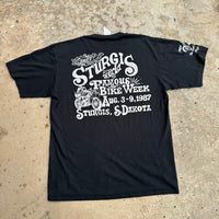 1987 Sturgis Bike Week T-Shirt Large