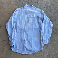 1940’s/50’s Sears Sanforized Chambray Work Shirt Medium