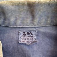 1970’s Overdyed Lee Westerner Jacket Medium