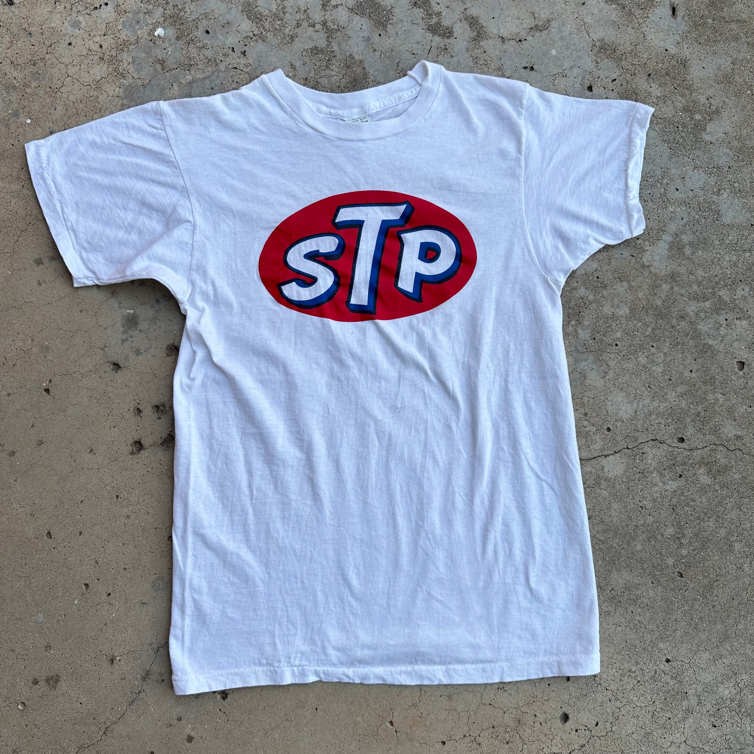 1960’s/70’s STP Oil T-Shirt Small