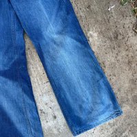 1950’s/60’s Sun Faded USN Denim Dungarees