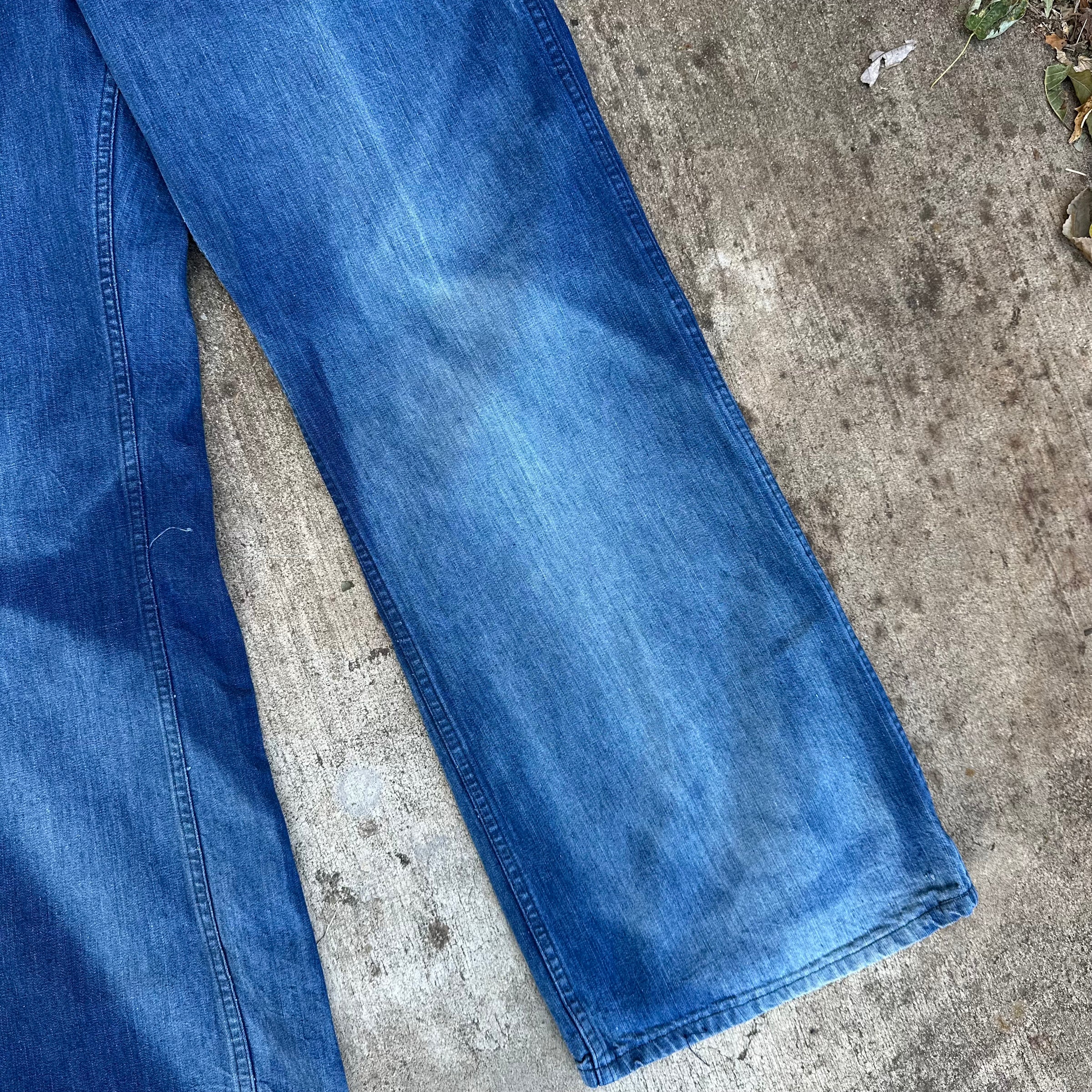 1950’s/60’s Sun Faded USN Denim Dungarees