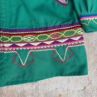 1950’s “Eskimo Maid” Cotton Parka Large