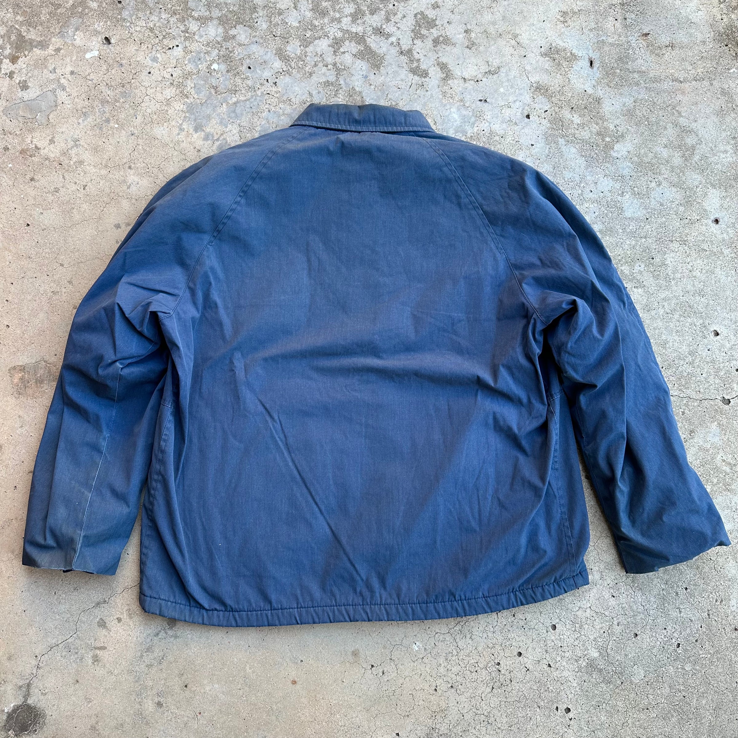 1990’s USN Blue Utility Jacket 25.5” Chest