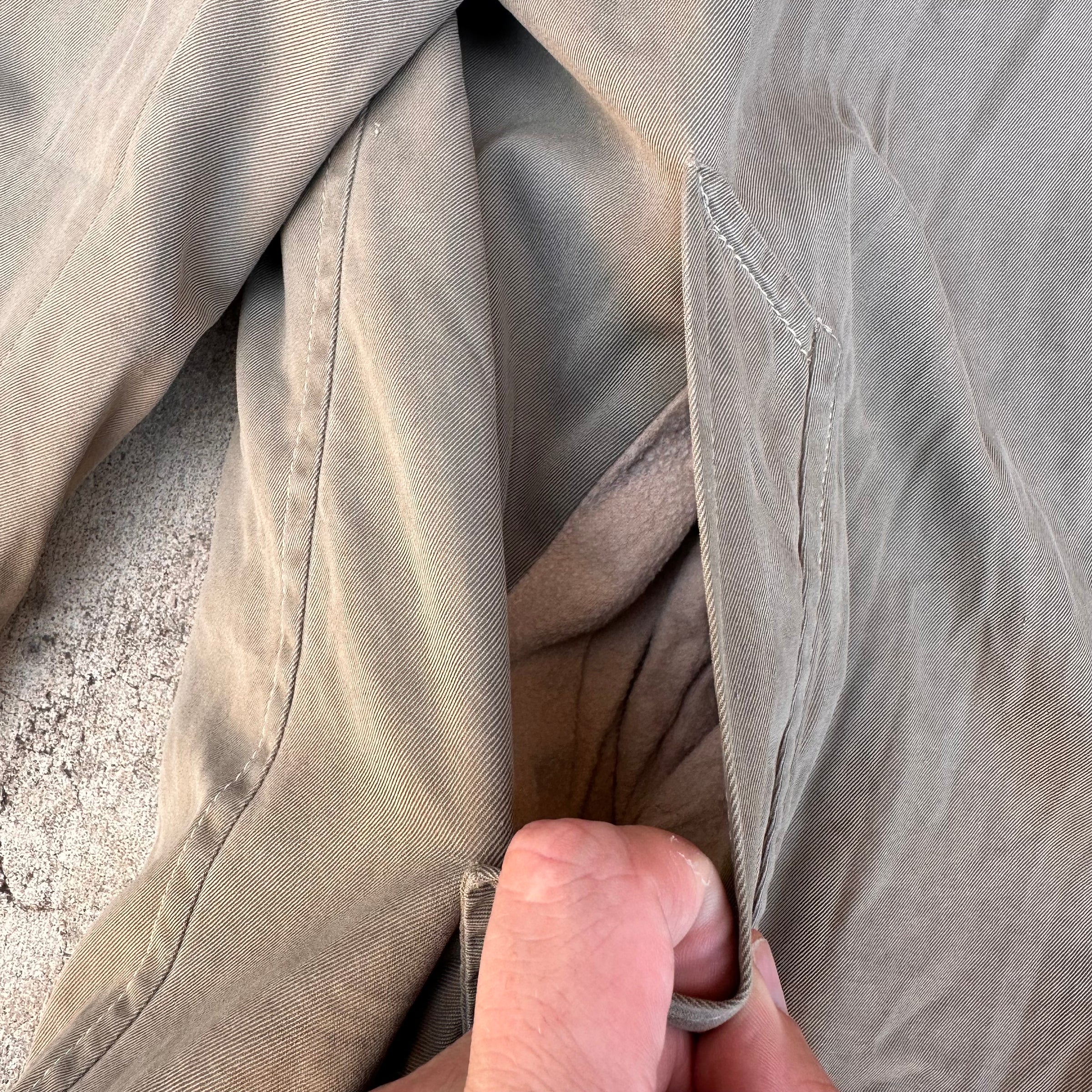 1940’s/50’s Dewey’s Sport Shop Reversible Wool Lined Cotton Jacket Large