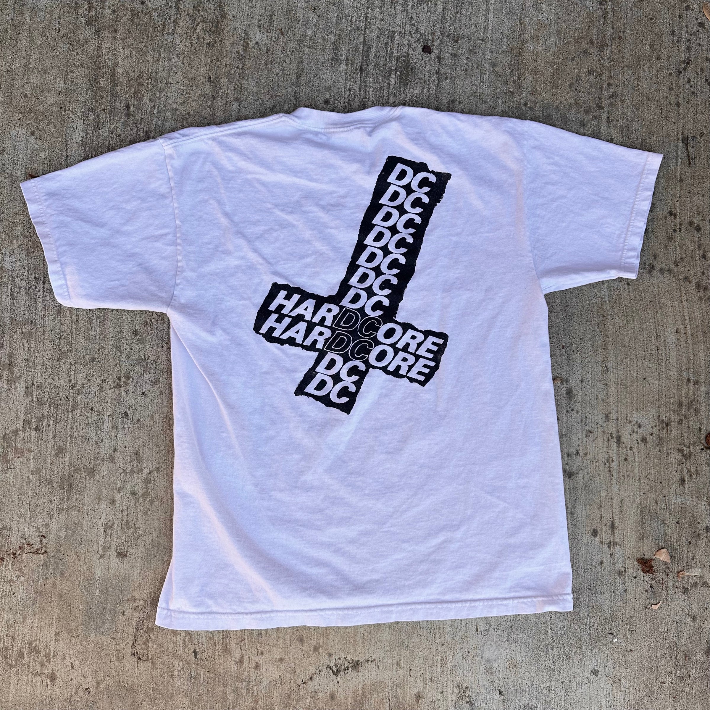 2010 Coke Bust Band T-Shirt Large