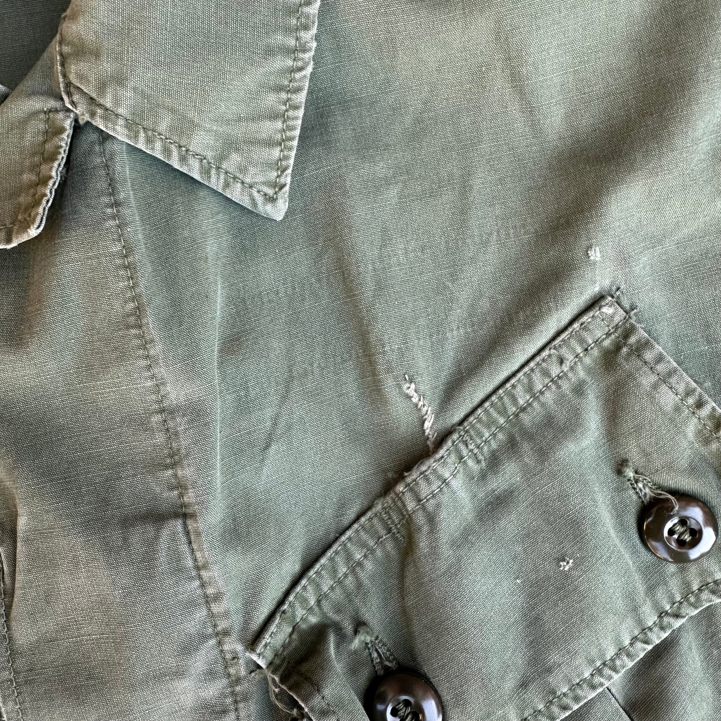 1960’s Vietnam War First Pattern Jungle Jacket Large Regular