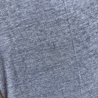 1970’s Paper Thin Russell Gold Tag Grey T-Shirt Large