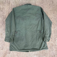 1960’s Vietnam War 2nd Pattern Poplin Jungle Jacket Small Regular