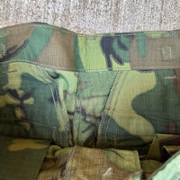 1960’s Deadstock Lime Green ERDL Jungle Pants Small Long