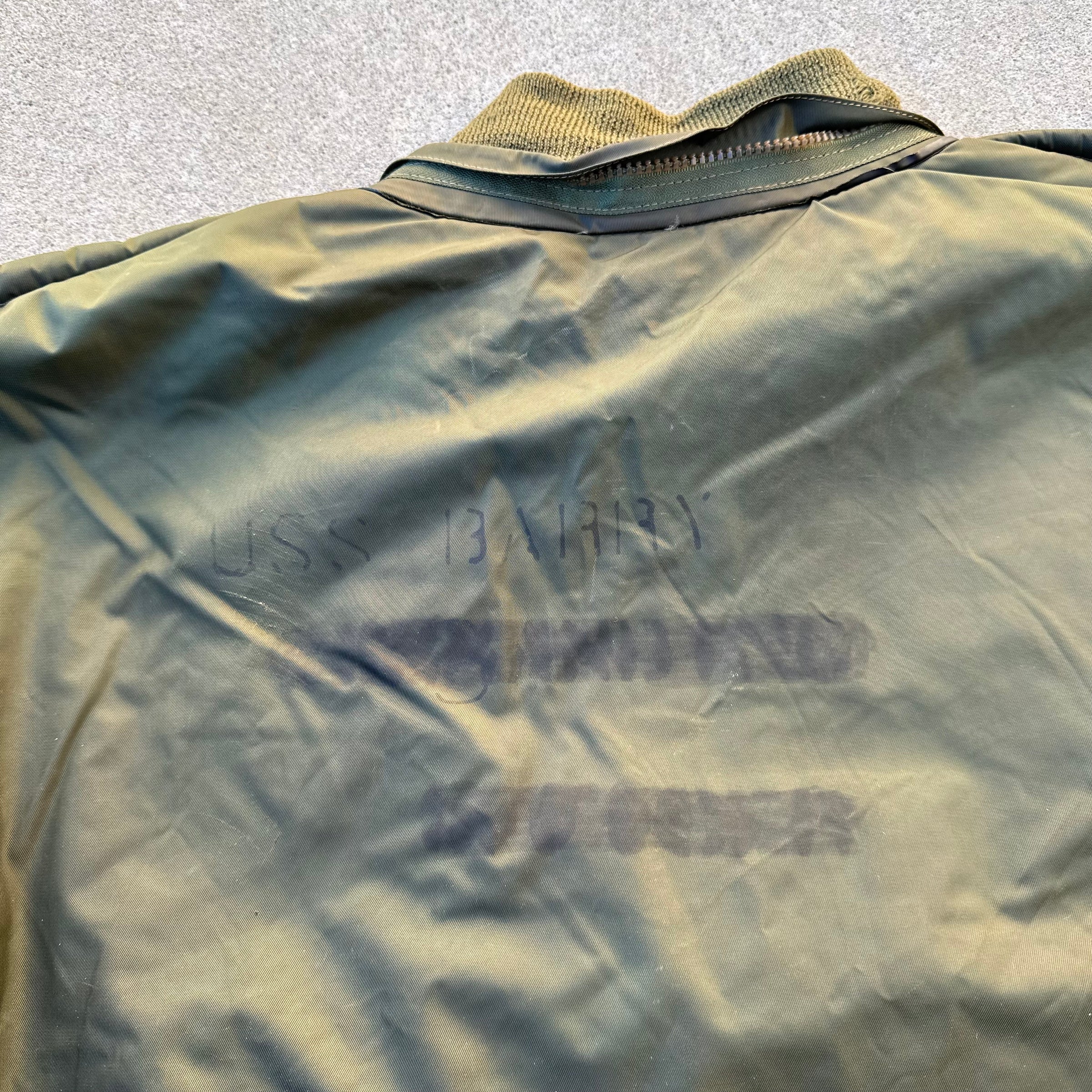 1950’s USN Extreme Cold Weather Deck Jacket Large