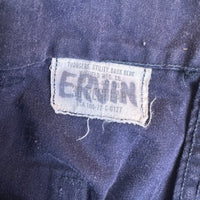 1970’s USN Dark Blue Utility Trousers 34” x 28”