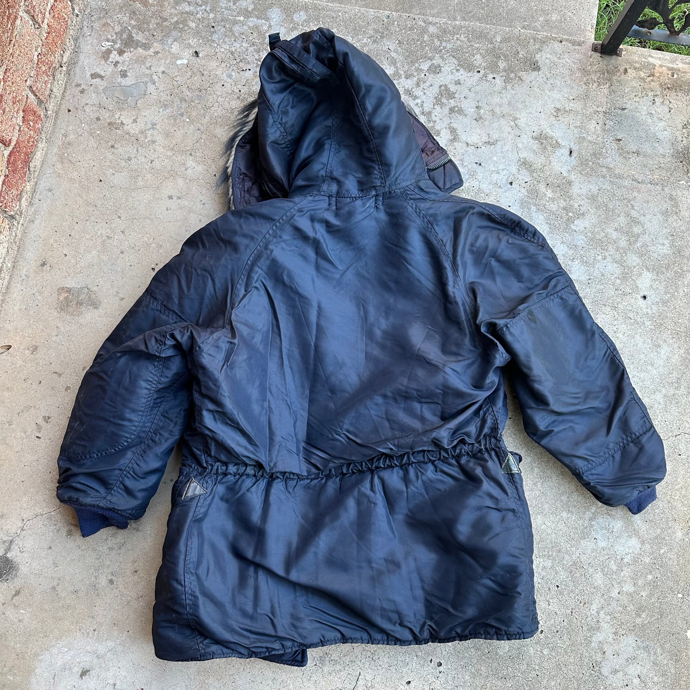 1950’s USAF N-3A Parka Size Small
