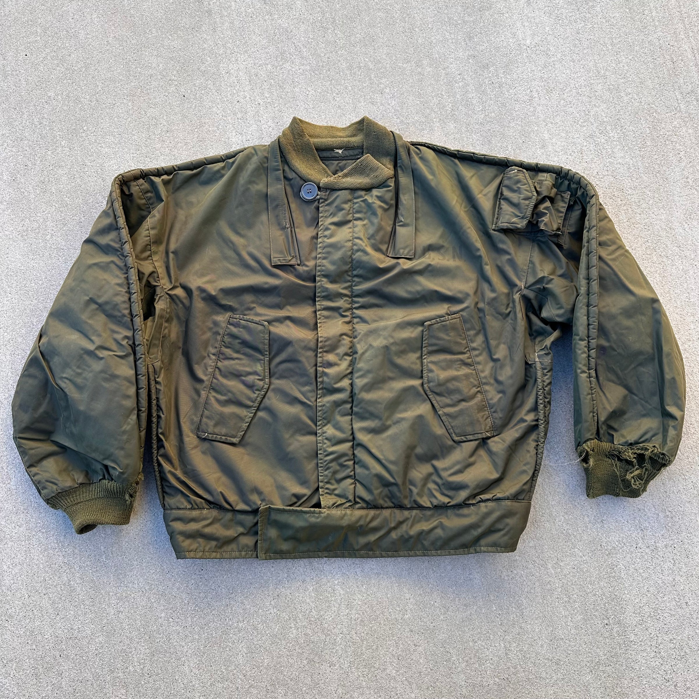 1950’s USN Extreme Cold Weather Deck Jacket Large