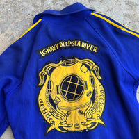 1970’s/80’s US Navy Deep Sea Diver Souvenir Tracksuit
