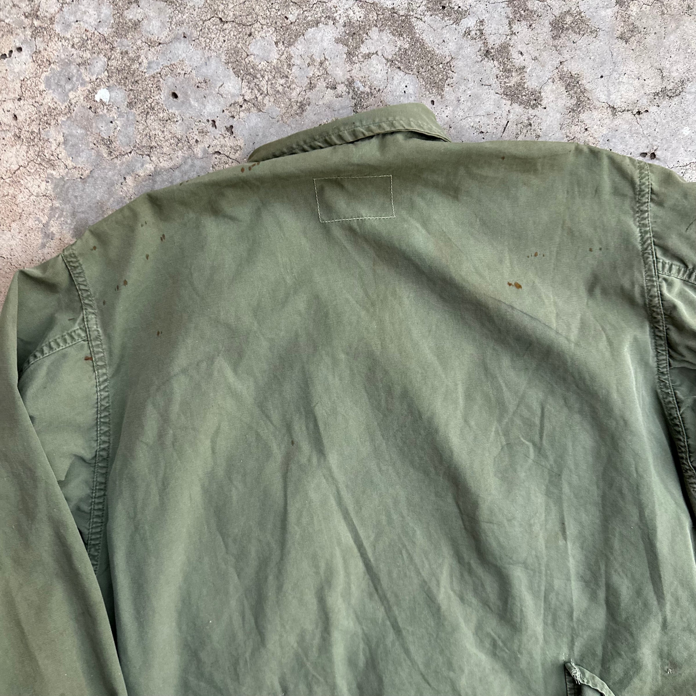 1960’s Vietnam War 2nd Pattern Poplin Jungle Jacket Small Regular