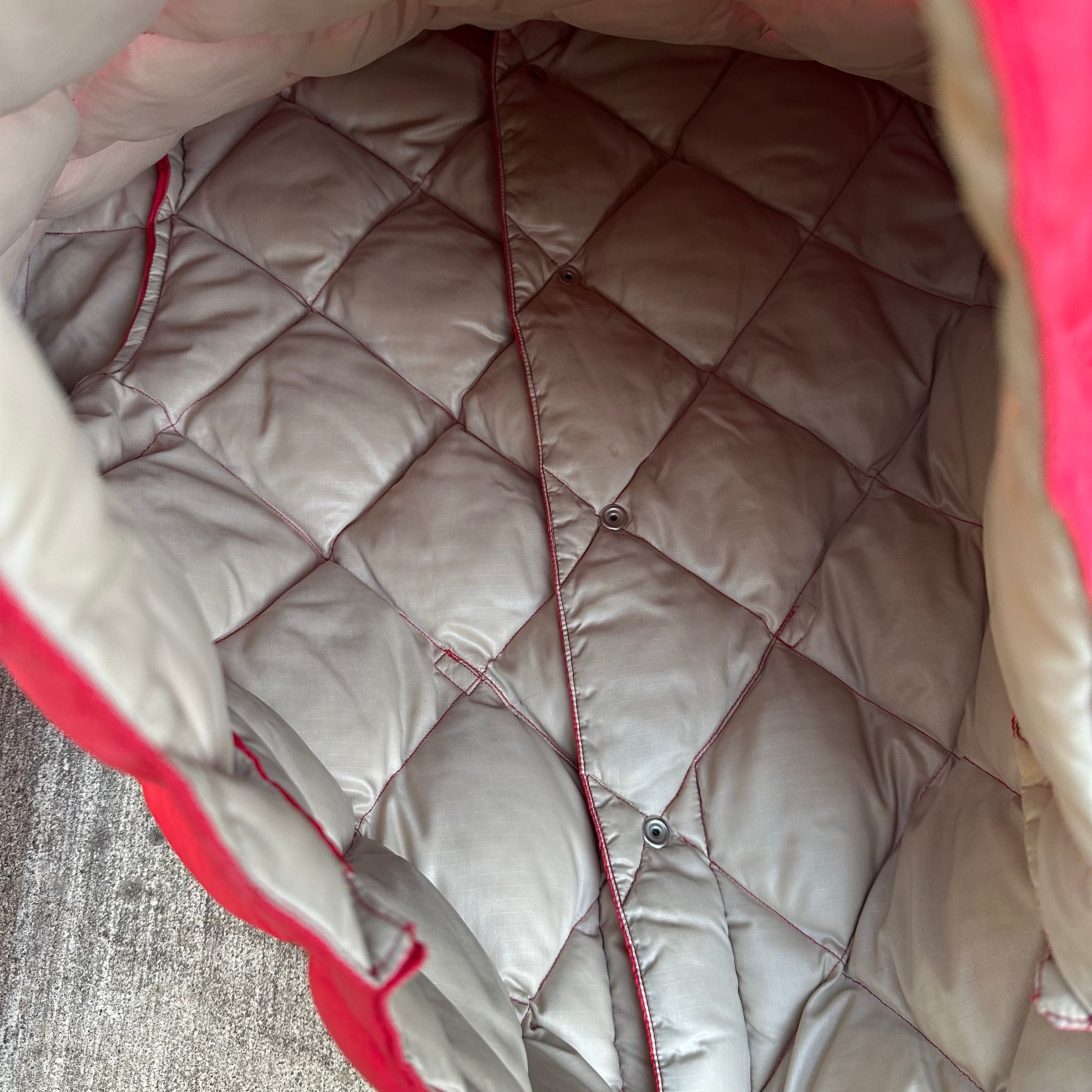 1960’s Eddie Bauer Bauer Down Quilted Jacket XL