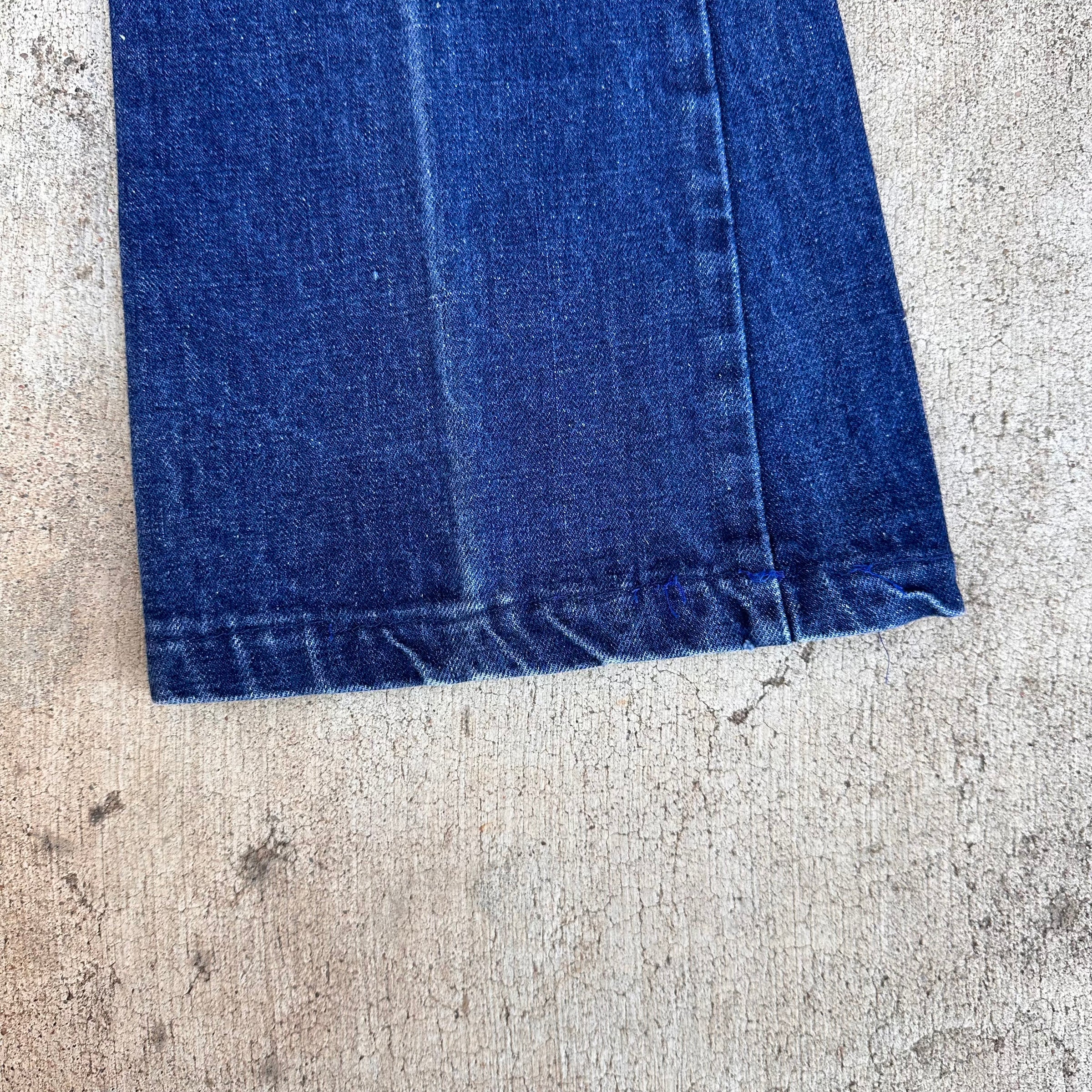 1970’s Big Smith Flared Denim Jeans 29” x 29”
